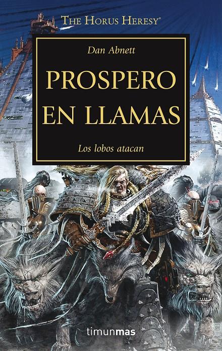 PRÓSPERO EN LLAMAS. LA HEREJIA DE HORUS 15 | 9788445003237 | ABNETT, DAN | Galatea Llibres | Llibreria online de Reus, Tarragona | Comprar llibres en català i castellà online