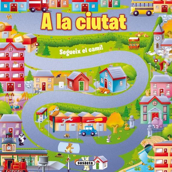 A LA CIUTAT | 9788467722062 | Galatea Llibres | Llibreria online de Reus, Tarragona | Comprar llibres en català i castellà online