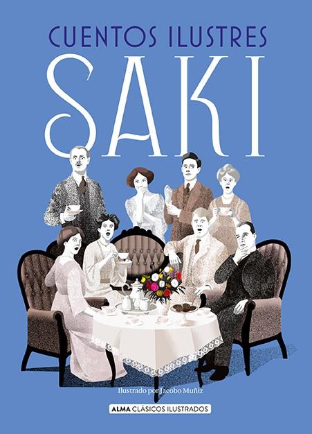 CUENTOS ILUSTRES SAKI | 9788418395291 | SAKI | Galatea Llibres | Llibreria online de Reus, Tarragona | Comprar llibres en català i castellà online