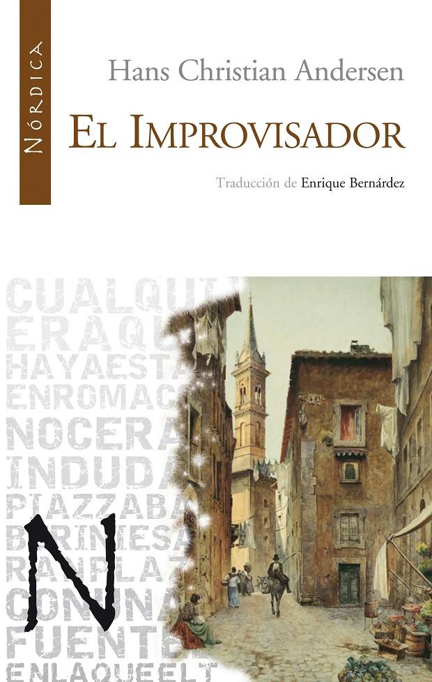 IMPROVISADOR, EL | 9788492683048 | ANDERSEN, HANS CHRISTIAN | Galatea Llibres | Llibreria online de Reus, Tarragona | Comprar llibres en català i castellà online