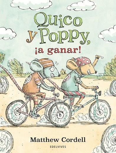 QUICO Y POPPY ¡A GANAR! | 9788414061213 | CORDELL, MATTHEW | Galatea Llibres | Llibreria online de Reus, Tarragona | Comprar llibres en català i castellà online