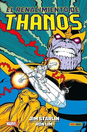 EL RENACIMIENTO DE THANOS | 9788491672845 | STARLIN, JIM | Galatea Llibres | Llibreria online de Reus, Tarragona | Comprar llibres en català i castellà online