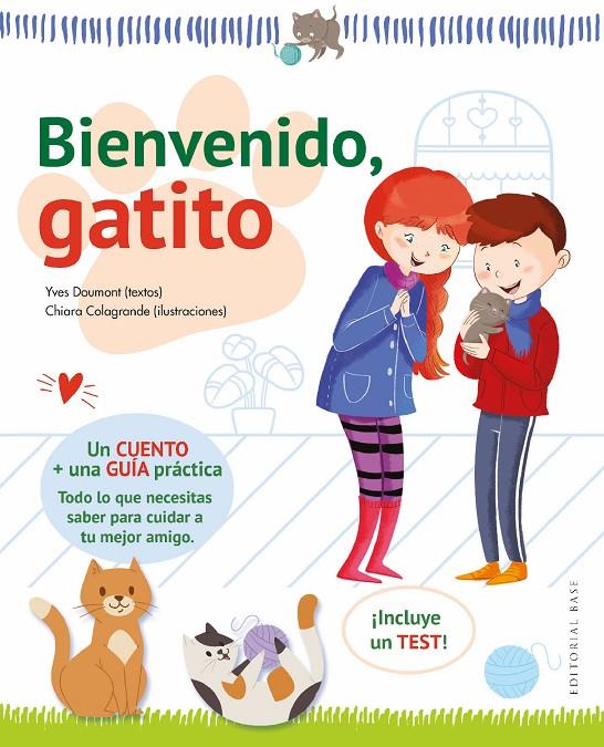 BIENVENIDO, GATITO | 9788418715679 | DOUMONT, YVES | Galatea Llibres | Llibreria online de Reus, Tarragona | Comprar llibres en català i castellà online