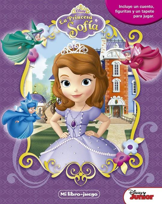 LA PRINCESA SOFÍA. MI LIBRO-JUEGO | 9788499517445 | DISNEY | Galatea Llibres | Llibreria online de Reus, Tarragona | Comprar llibres en català i castellà online