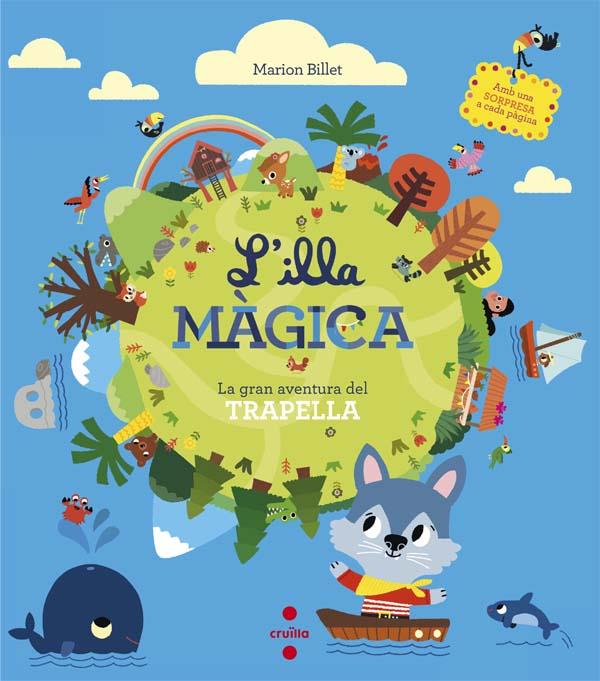 L'ILLA MAGICA | 9788466139601 | BILLET, MARION | Galatea Llibres | Llibreria online de Reus, Tarragona | Comprar llibres en català i castellà online