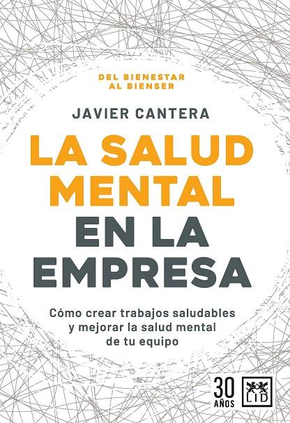 LA SALUD MENTAL EN LA EMPRESA | 9788411313780 | CANTERA HERRERO, JAVIER | Galatea Llibres | Llibreria online de Reus, Tarragona | Comprar llibres en català i castellà online