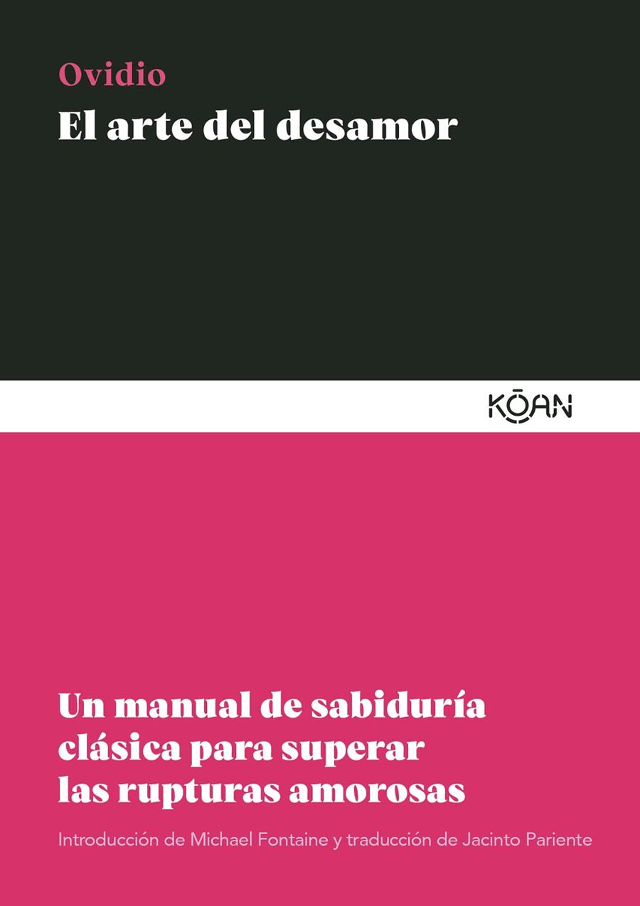 EL ARTE DEL DESAMOR | 9788418223990 | OVIDIO | Galatea Llibres | Llibreria online de Reus, Tarragona | Comprar llibres en català i castellà online