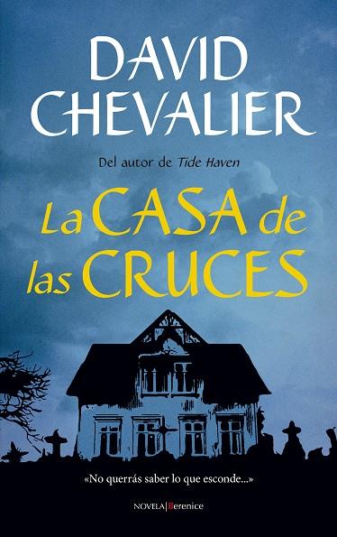 LA CASA DE LAS CRUCES | 9788416750108 | CHEVALIER, DAVID | Galatea Llibres | Llibreria online de Reus, Tarragona | Comprar llibres en català i castellà online