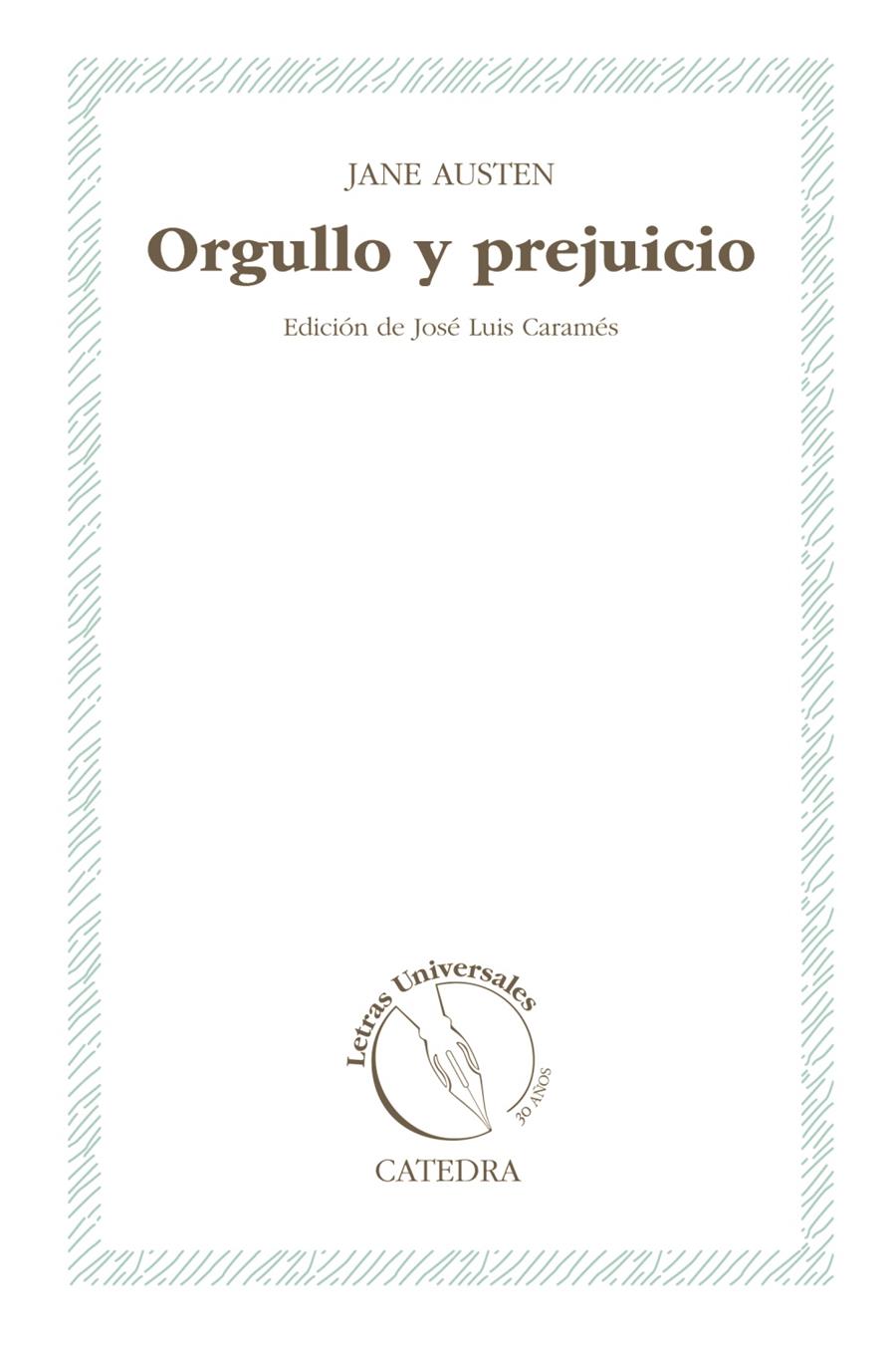 ORGULLO Y PREJUICIO | 9788437631721 | AUSTEN, JANE | Galatea Llibres | Llibreria online de Reus, Tarragona | Comprar llibres en català i castellà online