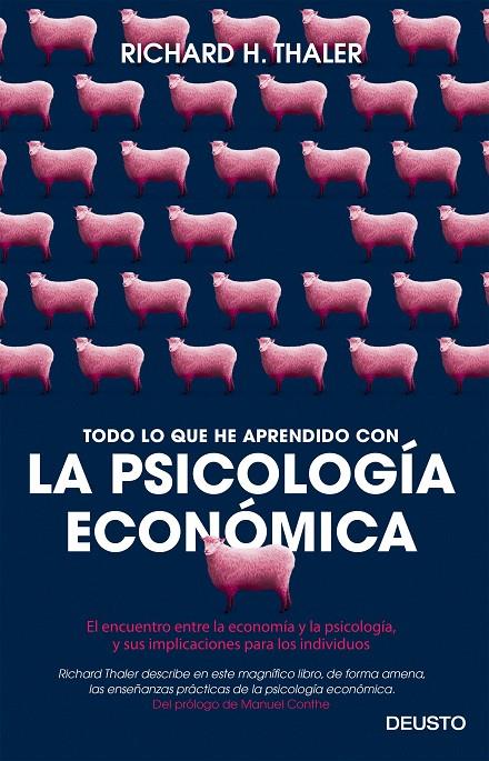 TODO LO QUE HE APRENDIDO CON LA PSICOLOGÍA ECONÓMICA | 9788423425549 | THALER, RICHARD | Galatea Llibres | Llibreria online de Reus, Tarragona | Comprar llibres en català i castellà online