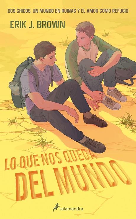 LO QUE NOS QUEDA DEL MUNDO | 9788419275325 | BROWN, ERIK J. | Galatea Llibres | Llibreria online de Reus, Tarragona | Comprar llibres en català i castellà online