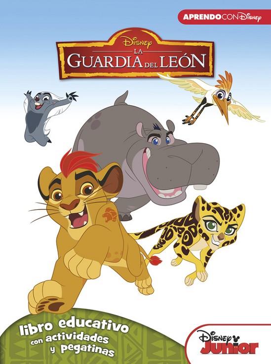 LA GUARDIA DEL LEÓN (LIBRO EDUCATIVO DISNEY CON ACTIVIDADES Y PEGATINAS) | 9788416548026 | Galatea Llibres | Llibreria online de Reus, Tarragona | Comprar llibres en català i castellà online