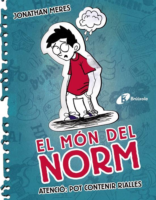 EL MÓN DEL NORM 1. ATENCIÓ: POT CONTENIR RIALLES | 9788499064567 | MERES, JONATHAN | Galatea Llibres | Llibreria online de Reus, Tarragona | Comprar llibres en català i castellà online