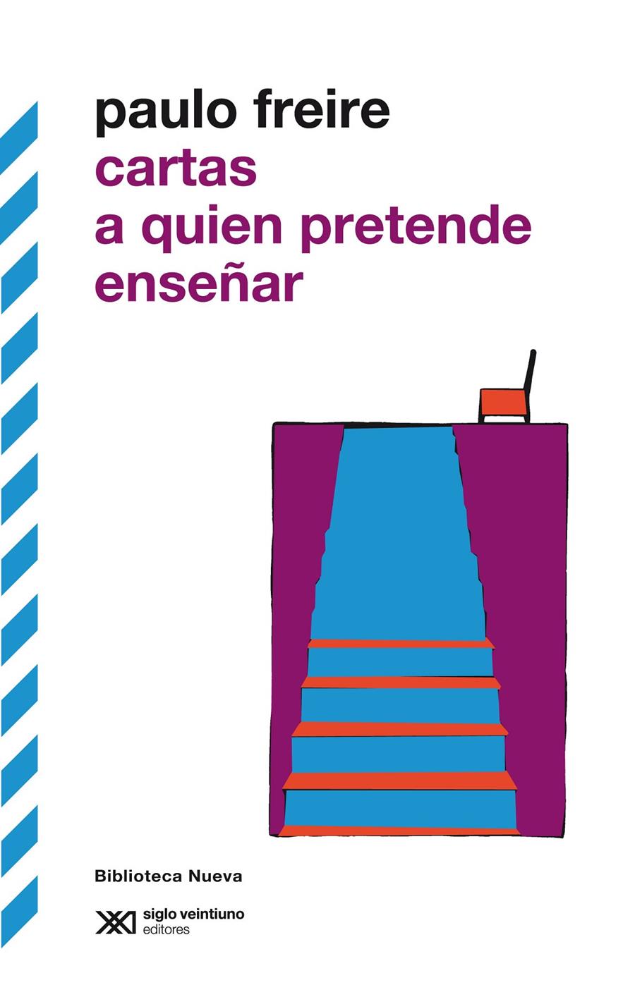 CARTAS  QUIEN PRETENDE ENSEÑAR | 9788415555070 | FREIRE, PAULO | Galatea Llibres | Llibreria online de Reus, Tarragona | Comprar llibres en català i castellà online