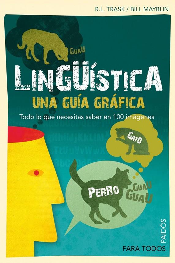 LINGÜÍSTICA. UNA GUÍA GRÁFICA | 9788449324154 | TRASK, P.L. | Galatea Llibres | Librería online de Reus, Tarragona | Comprar libros en catalán y castellano online