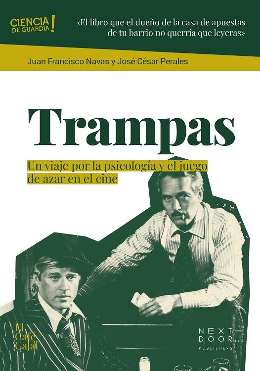 TRAMPAS | 9788412753240 | NAVAS, JUAN FRANCISCO/PERALES, JOSÉ CÉSAR | Galatea Llibres | Llibreria online de Reus, Tarragona | Comprar llibres en català i castellà online