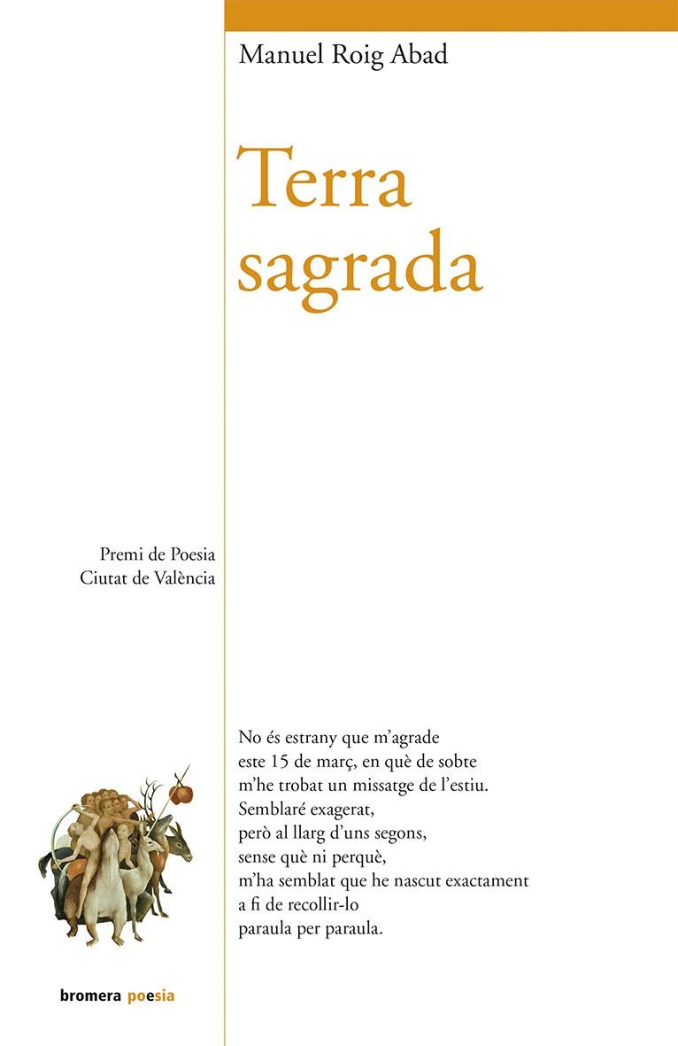 TERRA SAGRADA | 9788490263075 | ROIG ABAD, MANEL | Galatea Llibres | Llibreria online de Reus, Tarragona | Comprar llibres en català i castellà online