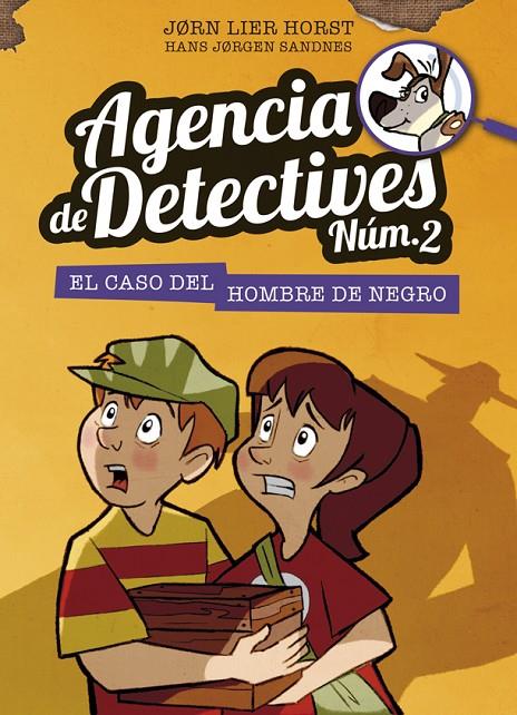 AGENCIA DE DETECTIVES NÚM 2. EL CASO DEL HOMBRE DE NEGRO | 9788424659387 | HORST, JORN LIER | Galatea Llibres | Librería online de Reus, Tarragona | Comprar libros en catalán y castellano online