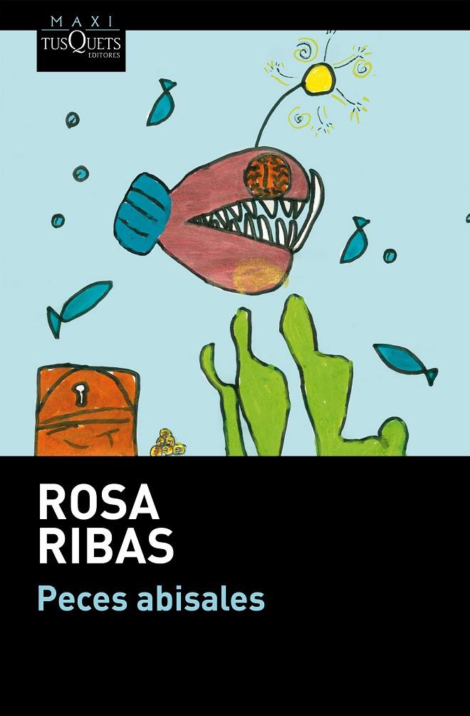 PECES ABISALES | 9788411075787 | RIBAS, ROSA | Galatea Llibres | Librería online de Reus, Tarragona | Comprar libros en catalán y castellano online