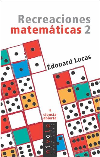 RECREACIONES MATEMATICAS 2 | 9788496566569 | LUCAS, EDOUARD | Galatea Llibres | Librería online de Reus, Tarragona | Comprar libros en catalán y castellano online