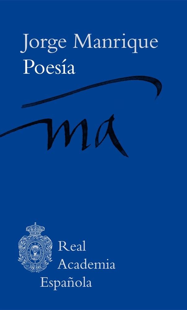 POESÍA MANRIQUE | 9788415863410 | MANRIQUE, JORGE | Galatea Llibres | Llibreria online de Reus, Tarragona | Comprar llibres en català i castellà online