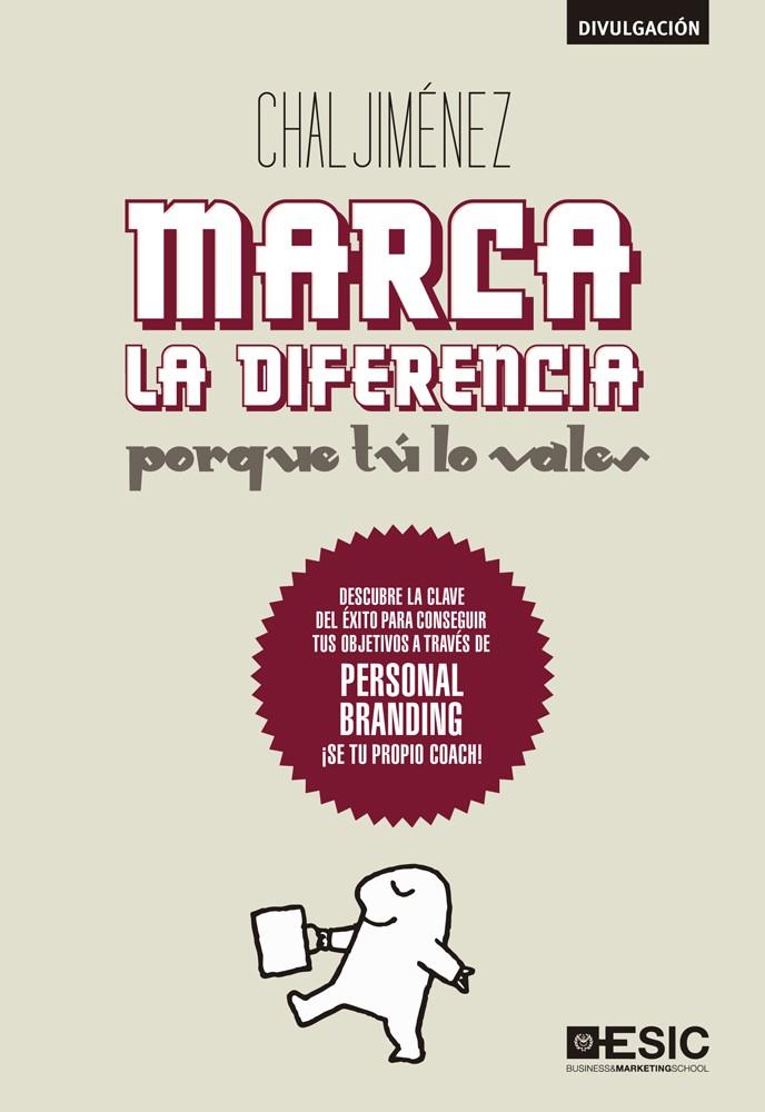 MARCA LA DIFERENCIA | 9788473566520 | JIMÉNEZ VINUESA, CHAL | Galatea Llibres | Llibreria online de Reus, Tarragona | Comprar llibres en català i castellà online