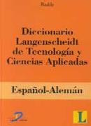 DICCIONARIO ESPAÑO-ALEMAN DE TECNOLOGIA Y CIENCIAS APLICADAS | 9788479784188 | RADDE, KARL-HEINZ | Galatea Llibres | Llibreria online de Reus, Tarragona | Comprar llibres en català i castellà online