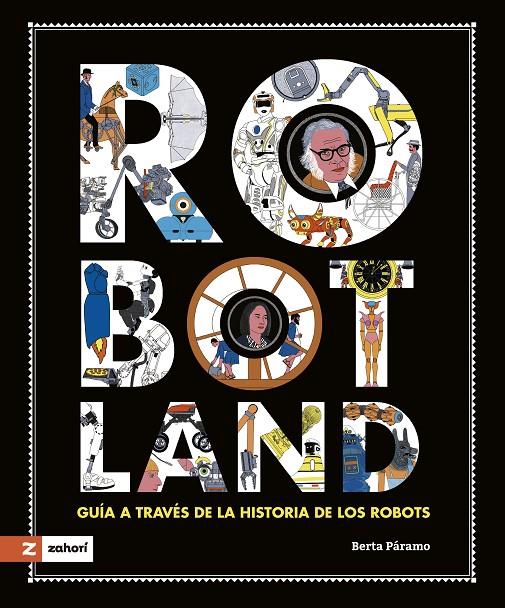 ROBOTLAND | 9788419448361 | PÁRAMO, BERTA | Galatea Llibres | Llibreria online de Reus, Tarragona | Comprar llibres en català i castellà online