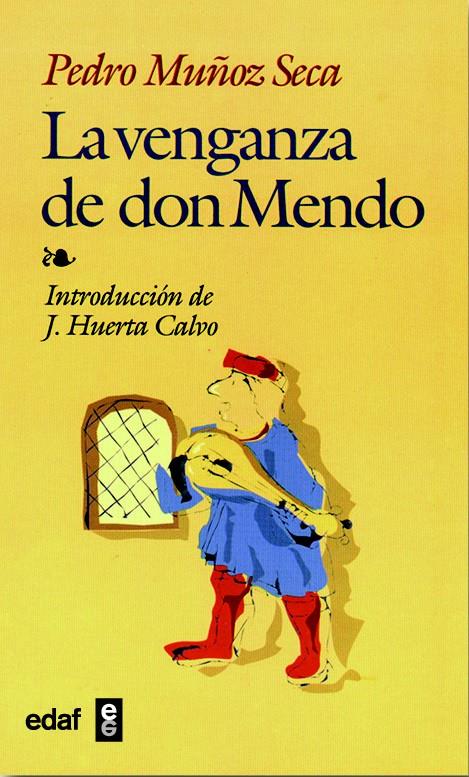 VENGANZA DE DON MENDO, LA | 9788441403956 | MUÑOZ SECA, PEDRO | Galatea Llibres | Librería online de Reus, Tarragona | Comprar libros en catalán y castellano online