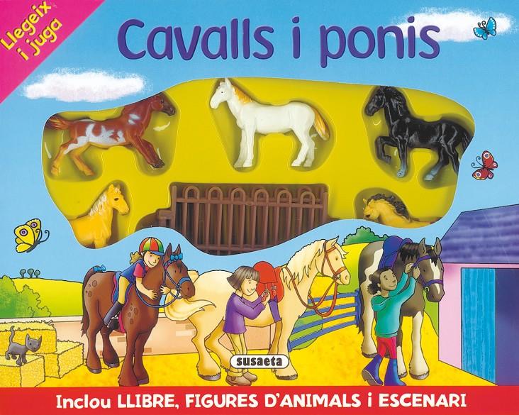 CAVALL I PONIS | 9788430526468 | ROBERTSON, BRIAN | Galatea Llibres | Llibreria online de Reus, Tarragona | Comprar llibres en català i castellà online