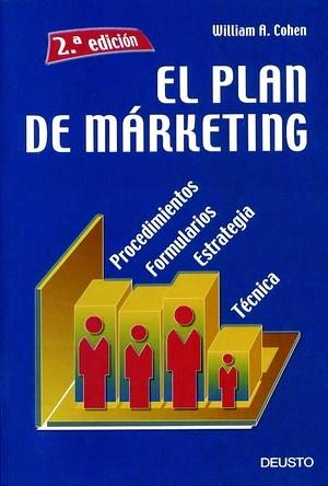 PLAN DE MARQUETING | 9788423418763 | COHEN, WILLIAM A. | Galatea Llibres | Llibreria online de Reus, Tarragona | Comprar llibres en català i castellà online