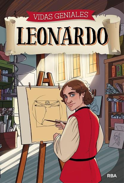 LEONARDO. VIDAS GENIALES | 9788427217195 | MARGARIT, MERITXELL | Galatea Llibres | Llibreria online de Reus, Tarragona | Comprar llibres en català i castellà online