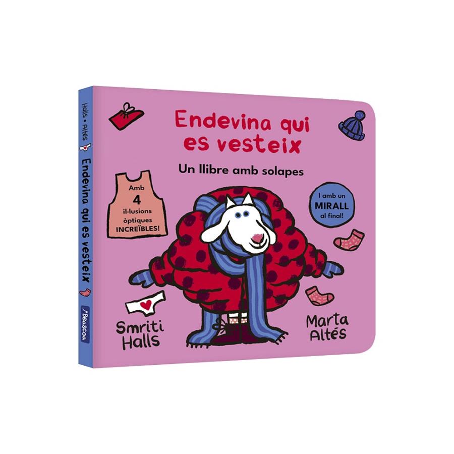 ENDEVINA QUI ES VESTEIX | 9788448867188 | HALLS, SMRITI | Galatea Llibres | Librería online de Reus, Tarragona | Comprar libros en catalán y castellano online