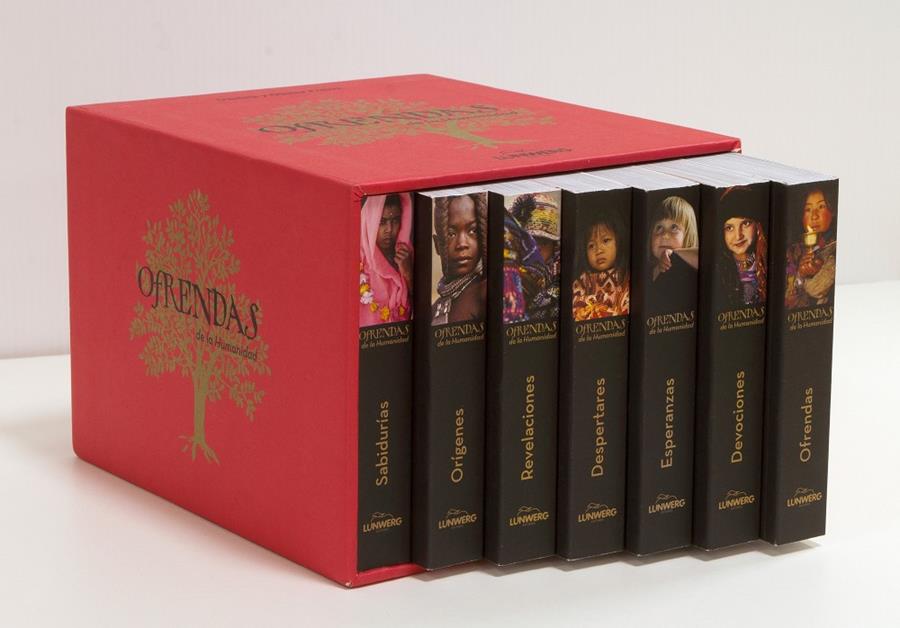 OFRENDAS DE LA HUMANIDAD PACK | 9788497857888 | AA. VV. | Galatea Llibres | Llibreria online de Reus, Tarragona | Comprar llibres en català i castellà online