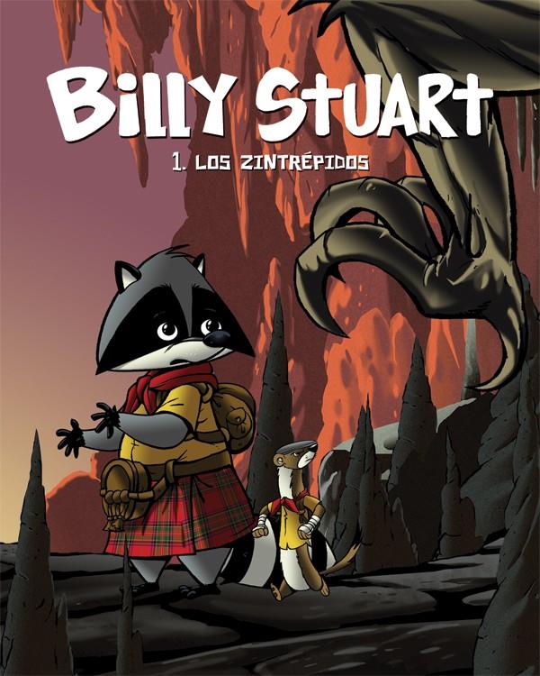 BILLY STUART 1. LOS ZINTRÉPIDOS | 9788415709213 | BERGERUN, ALAIN | Galatea Llibres | Llibreria online de Reus, Tarragona | Comprar llibres en català i castellà online