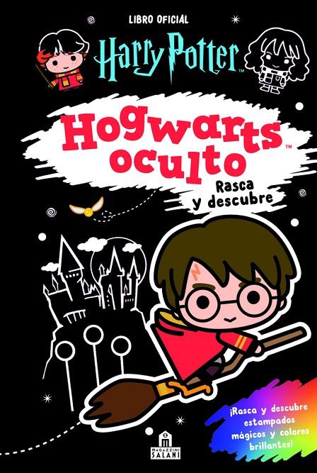 HARRY POTTER. HOGWARTS OCULTO | 9791259571779 | POTTER, HARRY | Galatea Llibres | Librería online de Reus, Tarragona | Comprar libros en catalán y castellano online