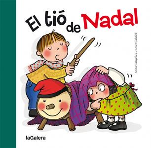 EL TIÓ DE NADAL | 9788424637934 | CANYELLES, ANNA | Galatea Llibres | Llibreria online de Reus, Tarragona | Comprar llibres en català i castellà online