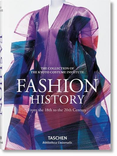 FASHION HISTORY FROM THE 18TH TO THE 20TH CENTURY | 9783836557191 | Galatea Llibres | Llibreria online de Reus, Tarragona | Comprar llibres en català i castellà online