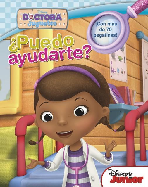 DOCTORA JUGUETES. LIBRO DE PEGATINAS. ¿PUEDO AYUDARTE? | 9788499515694 | Galatea Llibres | Llibreria online de Reus, Tarragona | Comprar llibres en català i castellà online