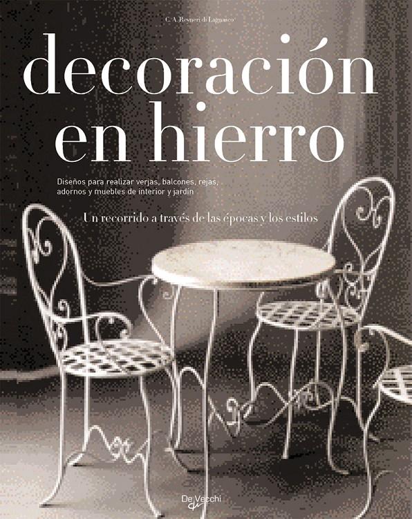 DECORACION EN HIERRO | 9788431525484 | AMEDEO, CARLO ET AL. | Galatea Llibres | Llibreria online de Reus, Tarragona | Comprar llibres en català i castellà online