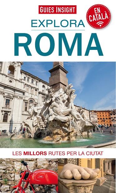 EXPLORA ROMA GUIA INSIGHT | 9788490345917 | Galatea Llibres | Librería online de Reus, Tarragona | Comprar libros en catalán y castellano online