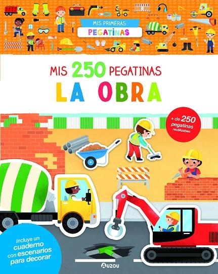 MIS PRIMERAS PEGATINAS - MIS 250 PEGATINAS - LA OBRA | 9791039538534 | Galatea Llibres | Librería online de Reus, Tarragona | Comprar libros en catalán y castellano online