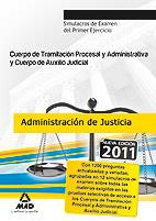 CUERPO TRAMITACION PROCESAL Y ADMINISTRATIVA SIMULACROS DE EXAMEN PRIMER EJERCICIO | 9788467662580 | SAINZ RODRIGUEZ, MANUEL | Galatea Llibres | Llibreria online de Reus, Tarragona | Comprar llibres en català i castellà online