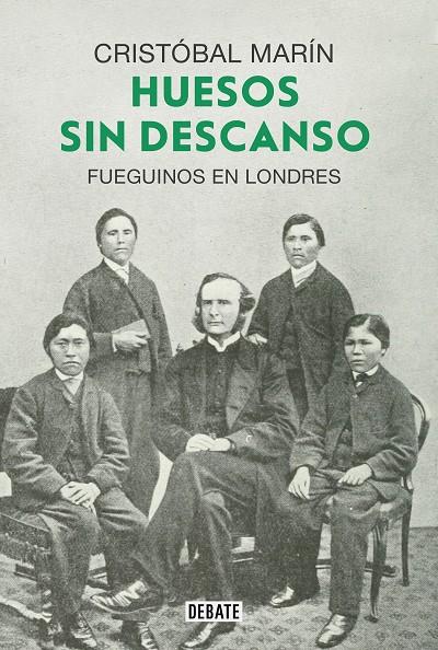 HUESOS SIN DESCANSO | 9788410214286 | MARÍN, CRISTÓBAL | Galatea Llibres | Librería online de Reus, Tarragona | Comprar libros en catalán y castellano online