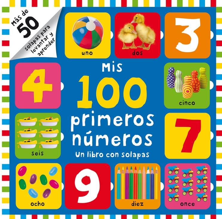 MIS 100 PRIMEROS NÚMEROS | 9788448842970 | Galatea Llibres | Llibreria online de Reus, Tarragona | Comprar llibres en català i castellà online