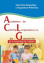 AYUDANTES DE COCINA-LIMPIADORES/AS DE GUARDERIAS TEST ESPECIFICA Y SUPUESTOS PRACTICOS | 9788467633313 | EDITORIAL MAD/GONZALEZ RABANAL, JOSE MANUEL/OCHOA GUERRA, ODETTE CONCEPCION/DE PABLO RODRIGUEZ, MAIT | Galatea Llibres | Llibreria online de Reus, Tarragona | Comprar llibres en català i castellà online