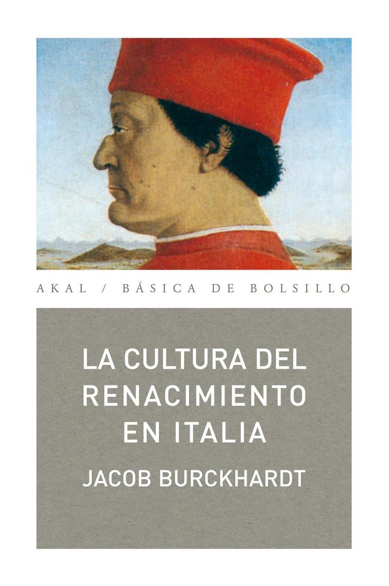 CULTURA DEL RENACIMIENTO EN ITALIA, LA | 9788446022596 | BURCKHARDT, JACOB | Galatea Llibres | Llibreria online de Reus, Tarragona | Comprar llibres en català i castellà online