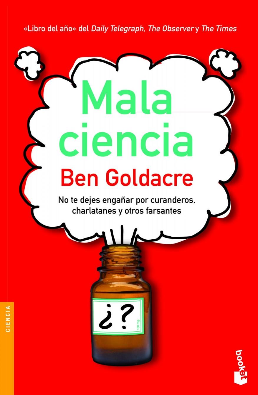 MALA CIENCIA | 9788408003779 | GOLDACRE, BEN | Galatea Llibres | Llibreria online de Reus, Tarragona | Comprar llibres en català i castellà online