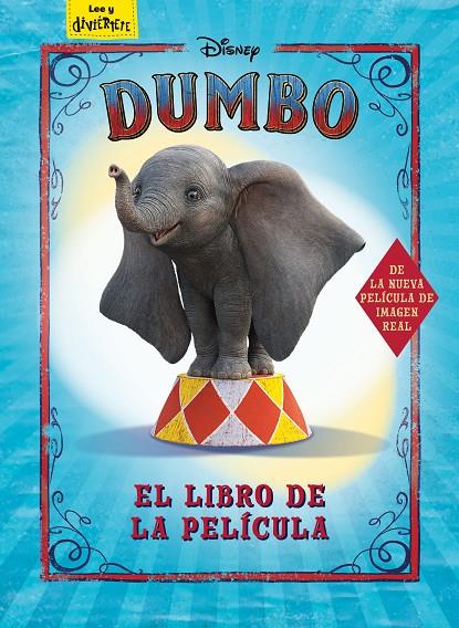 DUMBO. EL LIBRO DE LA PELÍCULA | 9788417529574 | DISNEY | Galatea Llibres | Llibreria online de Reus, Tarragona | Comprar llibres en català i castellà online