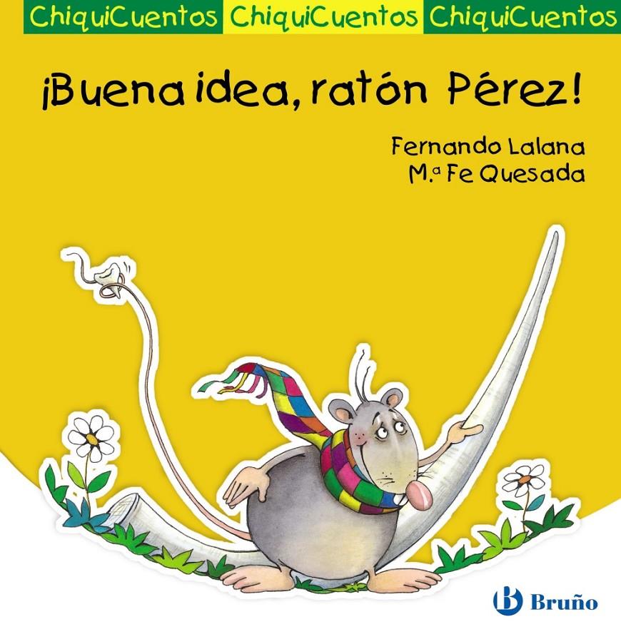 ¡BUENA IDEA, RATÓN PERÉZ! | 9788421687550 | Galatea Llibres | Llibreria online de Reus, Tarragona | Comprar llibres en català i castellà online